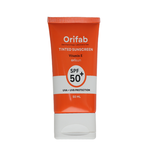 کرم ضد آفتاب رنگی بژ طبیعی